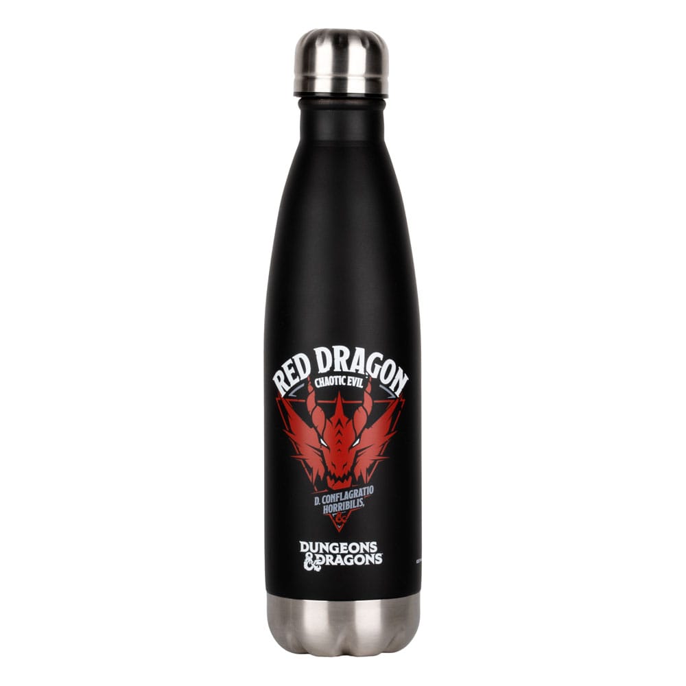 [PREORDER] Dungeons & Dragons Thermo Water Bottle Red Dragon