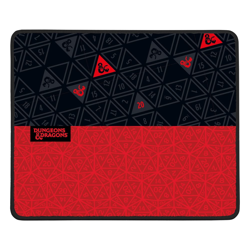 [PREORDER] Dungeons & Dragons Mousepad Red & Black
