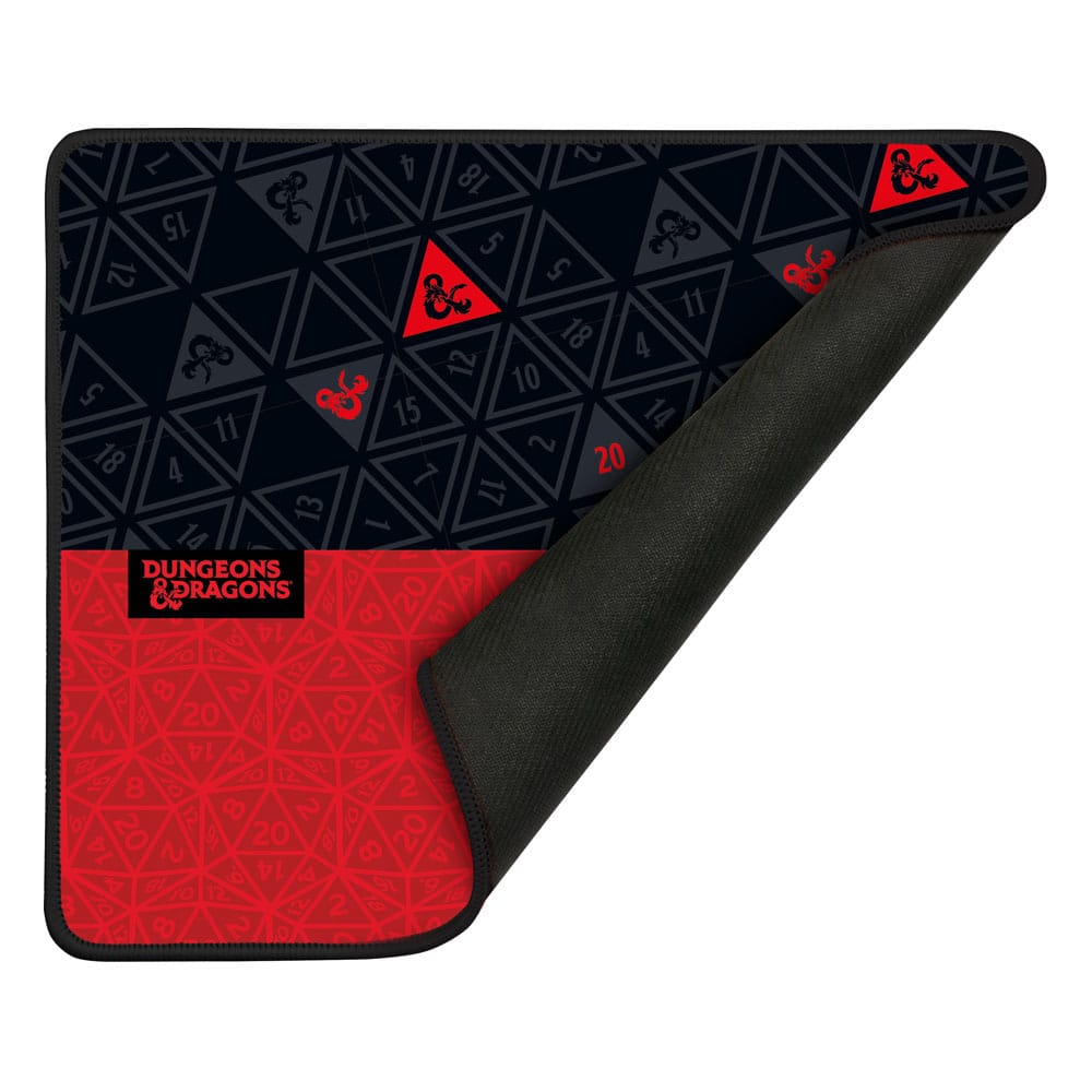 [PREORDER] Dungeons & Dragons Mousepad Red & Black