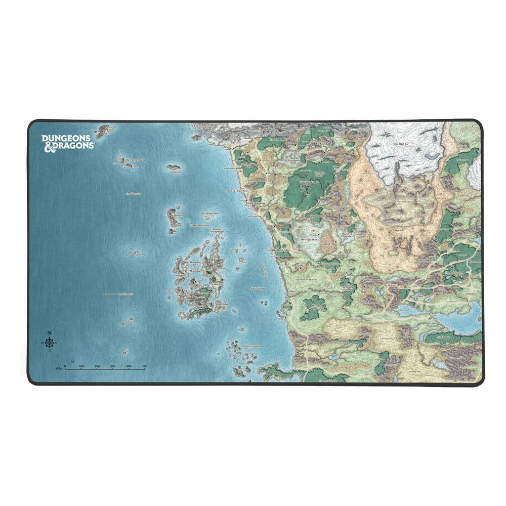 [PREORDER] Dungeons & Dragons XL Mousepad Faerun Map