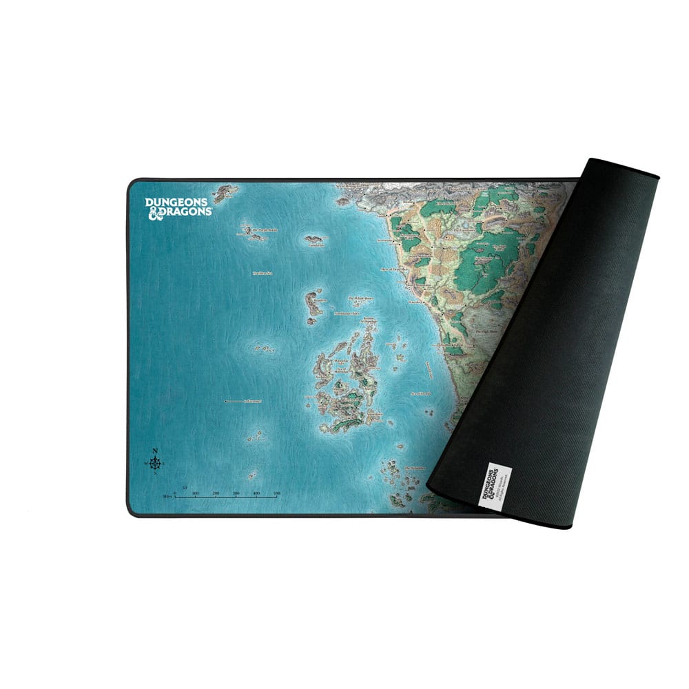 [PREORDER] Dungeons & Dragons XL Mousepad Faerun Map