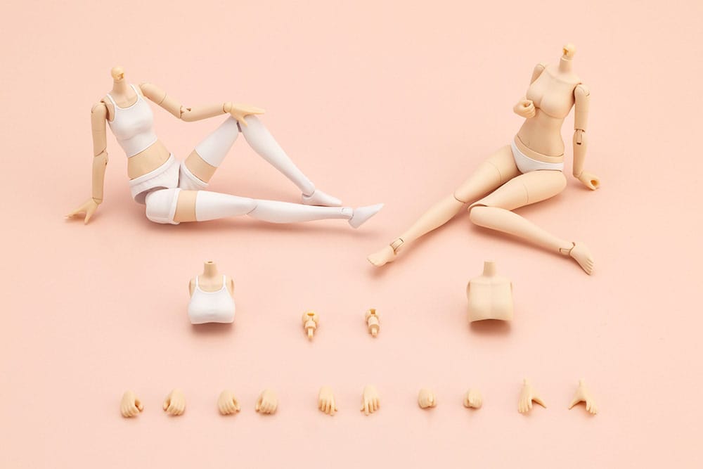 [PREORDER] Sousai Shojo Teien Accessory Set for 1/10 Action Figures Dress Up Body Size S
