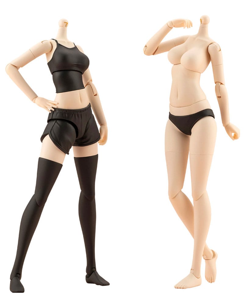 [PREORDER] Sousai Shojo Teien Accessory set for action figures Dress Up Body Color C Ver. M
