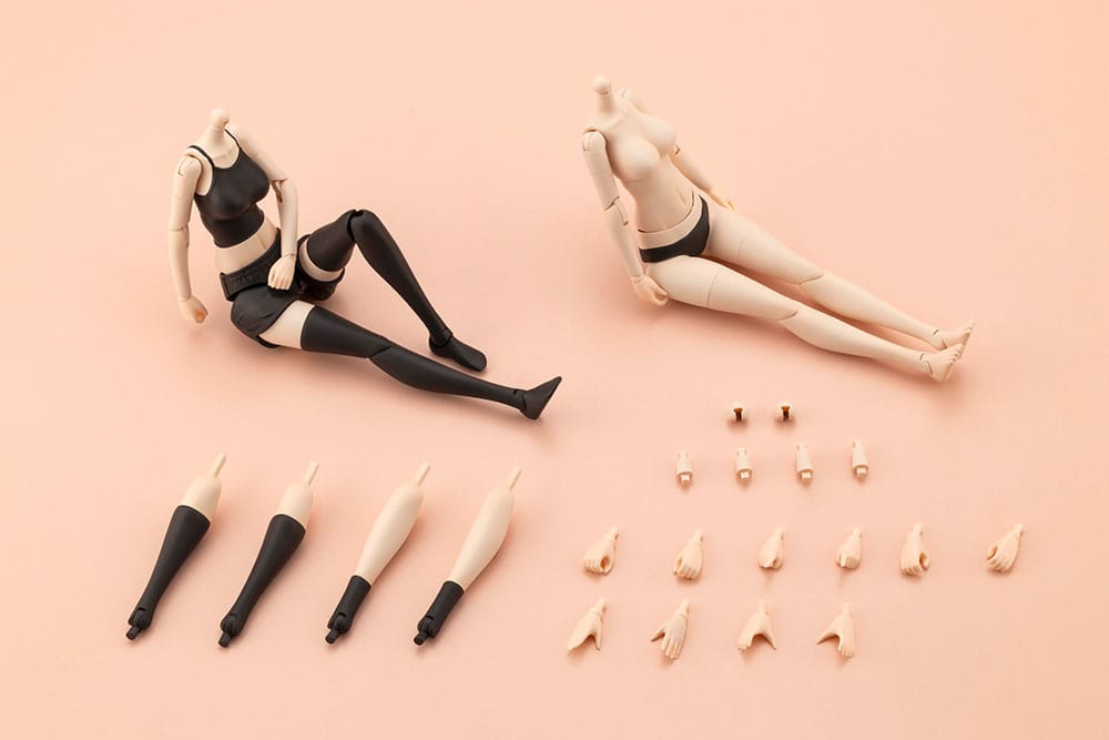 [PREORDER] Sousai Shojo Teien Accessory set for action figures Dress Up Body Color C Ver. M