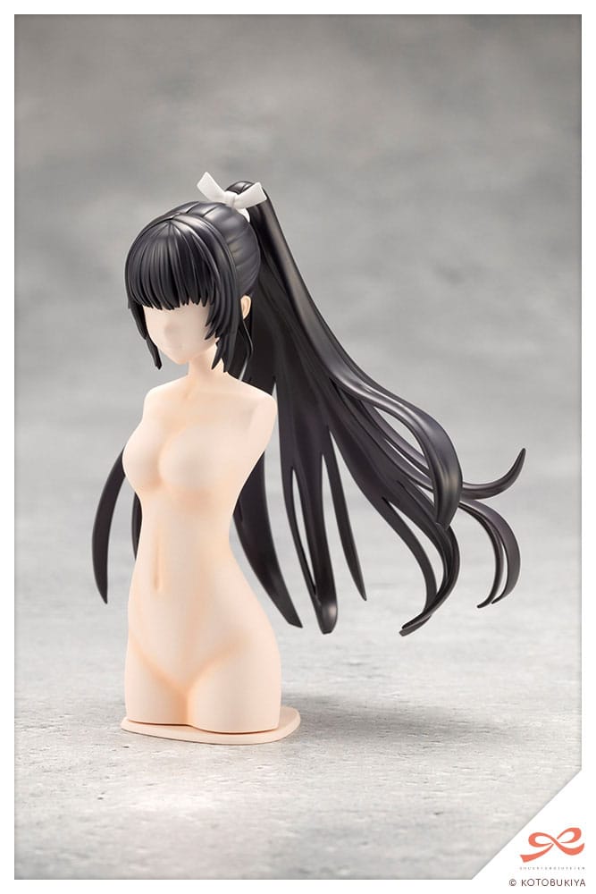 [PREORDER] Sousai Shojo Teien Accessory set for action figures Arranged Wigs Hime Cut Pony Tail