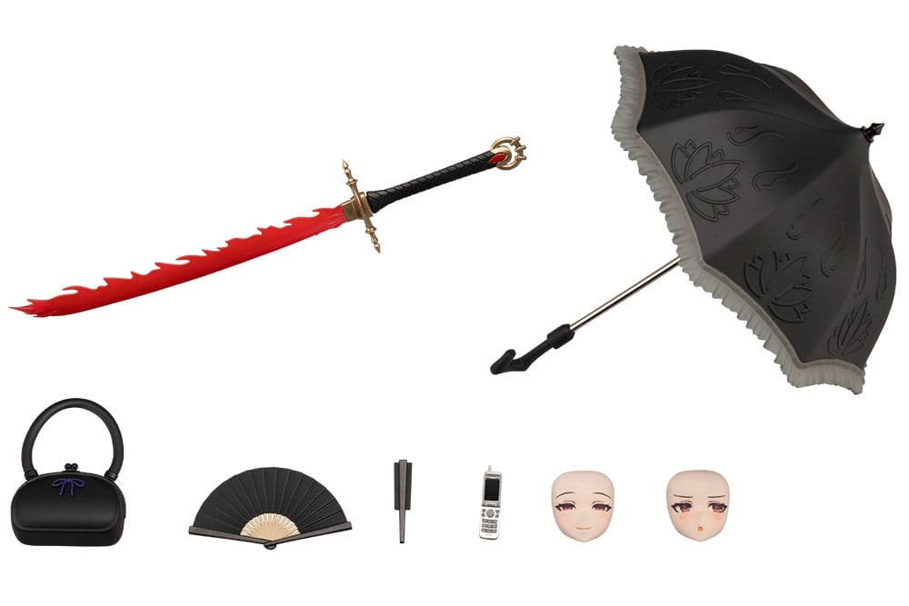 [PREORDER] Sousai Shojo Teien Accessory set for action figures Afterschool Kuon´s Actor Prop Set