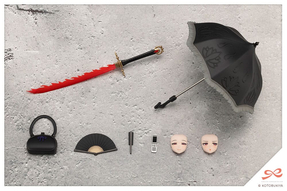 [PREORDER] Sousai Shojo Teien Accessory set for action figures Afterschool Kuon´s Actor Prop Set