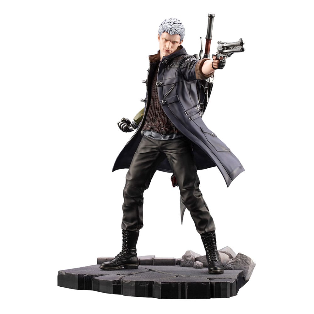 DEVIL MAY CRY 5 - Nero - Statue ARTFXJ 1/8 27cm