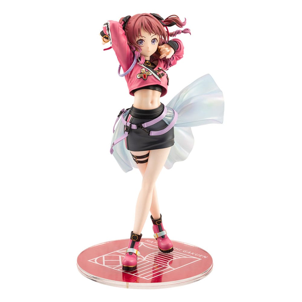 [PREORDER] The Idolmaster Gakuen PVC Statue 1/7 Saki Hanami Fighting My Way 24 cm