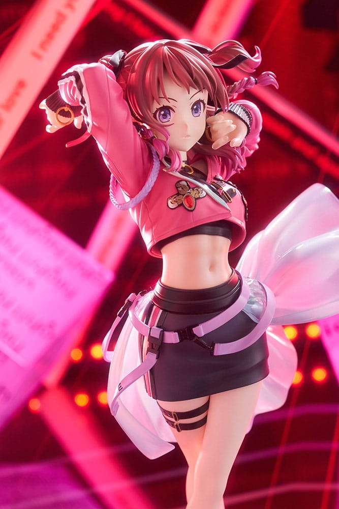 [PREORDER] The Idolmaster Gakuen PVC Statue 1/7 Saki Hanami Fighting My Way 24 cm