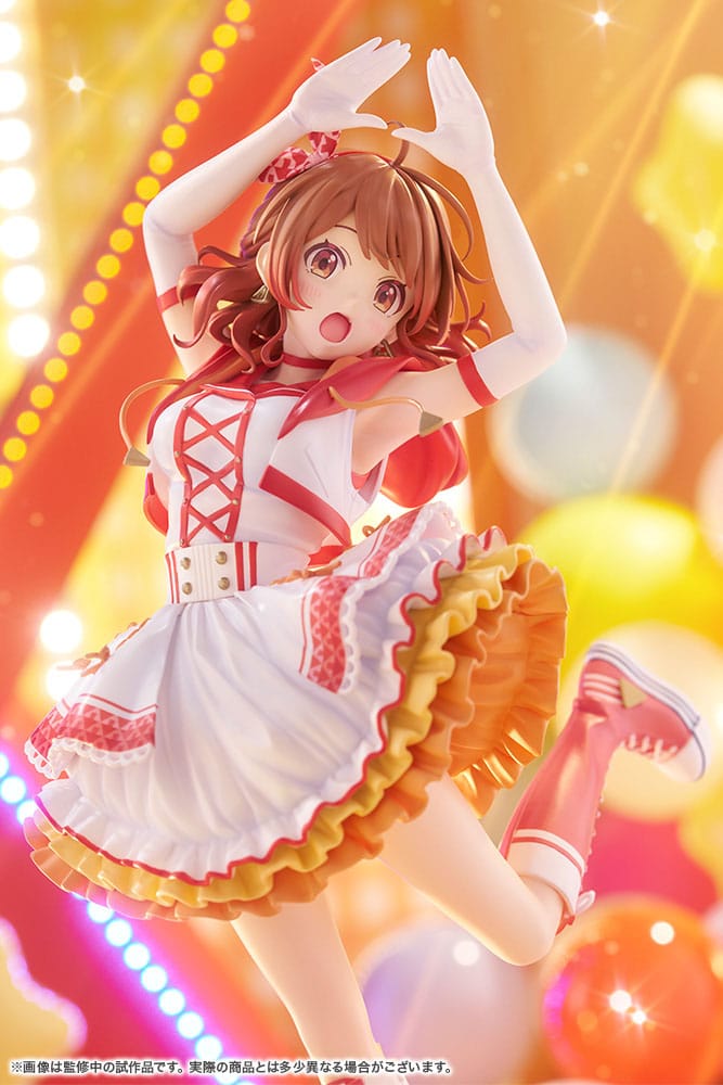[PREORDER] The Idolmaster Gakuen PVC Statue 1/7 Ume Hanami The Rolling Riceball 25 cm