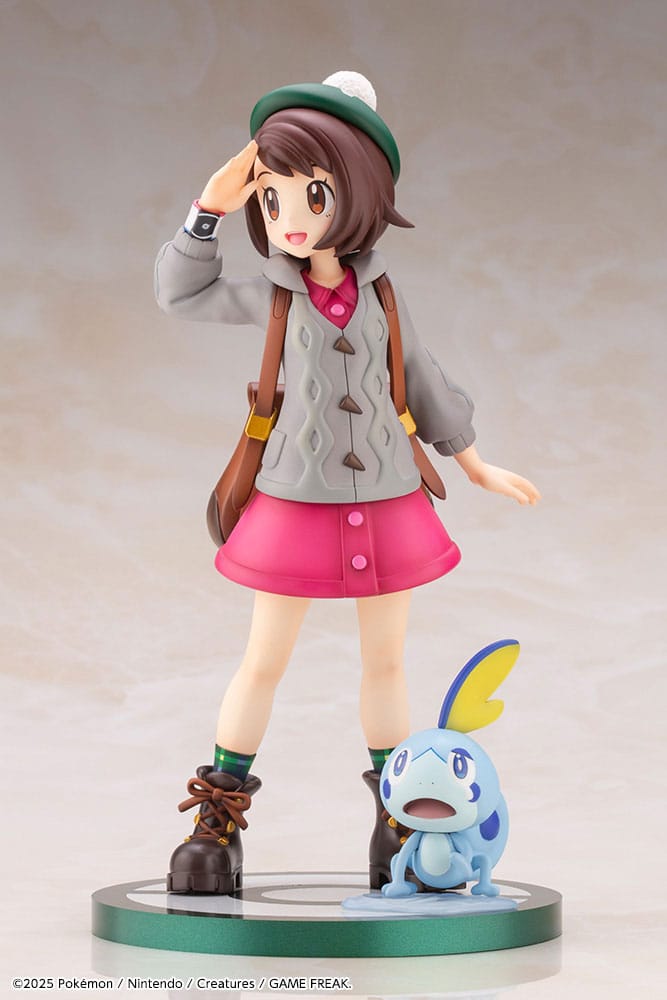 [PREORDER] POKEMON - Gloria & Sobble - Statue ARTFXJ 1/8 21cm