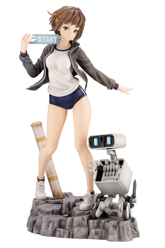 [PREORDER] 13 Sentinels: Aegis Rim ARTFXJ Statue 1/8 Natsuno Minami & BJ 25 cm