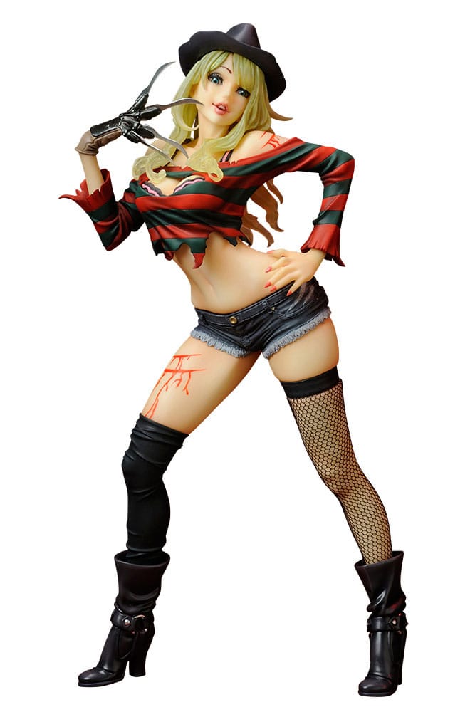 [PREORDER] Freddy vs. Jason Bishoujo PVC Statue 1/7 Freddy Krueger 2nd Edition 18 cm