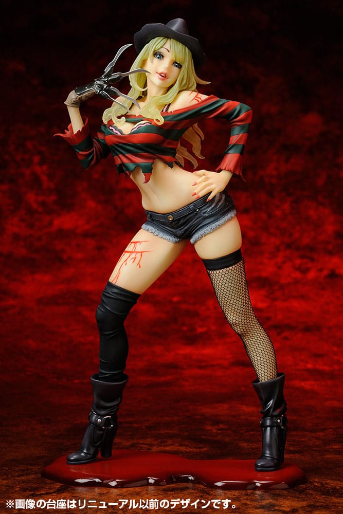 [PREORDER] Freddy vs. Jason Bishoujo PVC Statue 1/7 Freddy Krueger 2nd Edition 18 cm