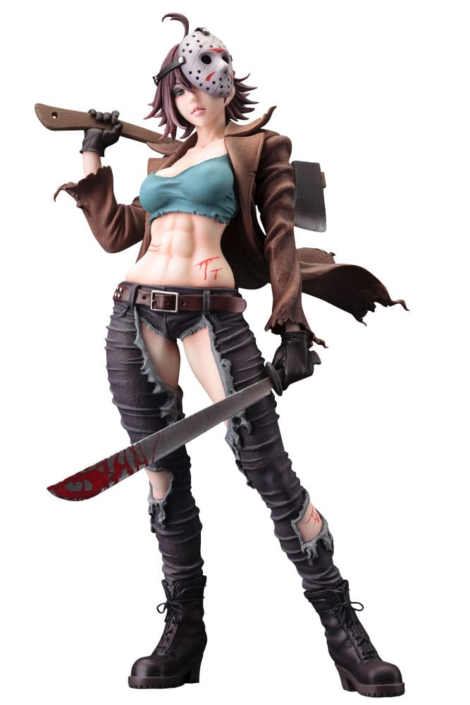 [PREORDER] Freddy vs. Jason Bishoujo PVC Statue 1/7 Jason Voorhees 2nd Edition 24 cm