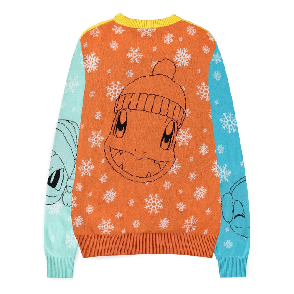 [PREORDER] POKEMON - Starter - Christmas Jumper (S)