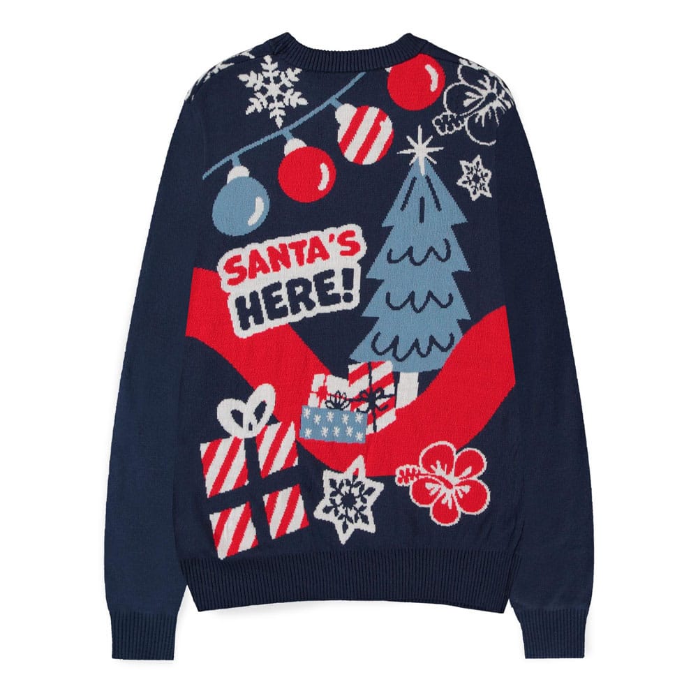 [PREORDER] STITCH - Happy Holidays - Christmas Jumper (L)