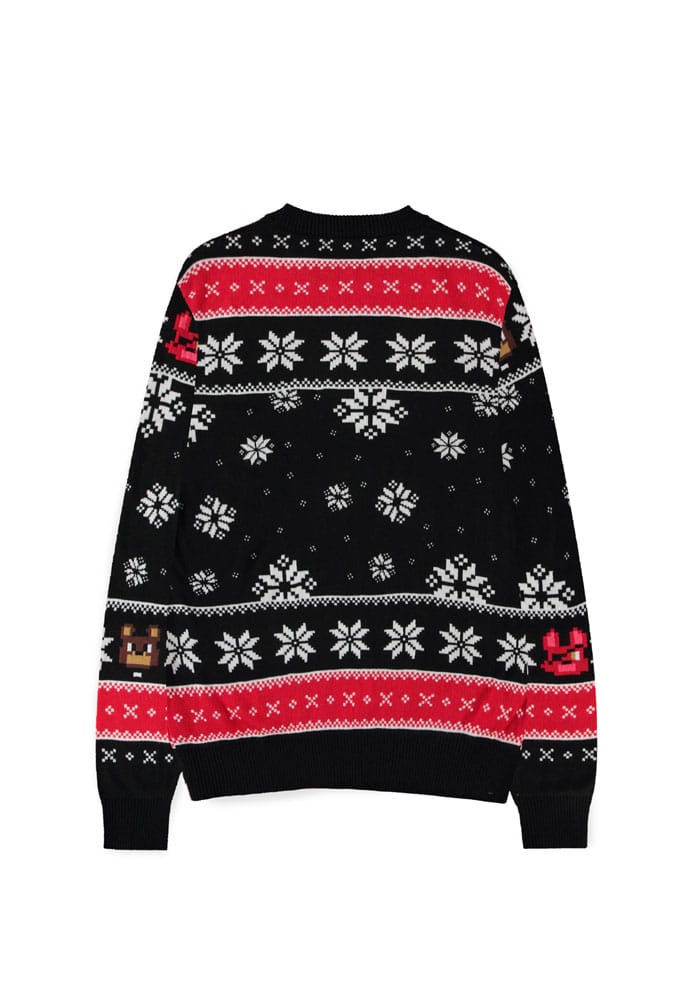 [PREORDER] FIVE NIGHTS AT FREEDY'S - Happy Holidays - Christmas Jumper (XL)