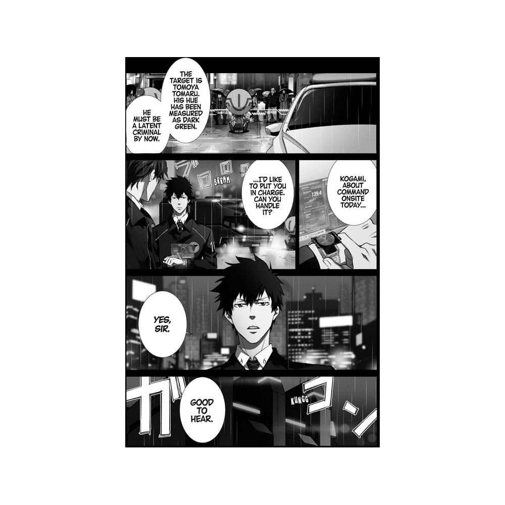 [PREORDER] Psycho-Pass: Inspector Shinya Kogami Manga Volume 1