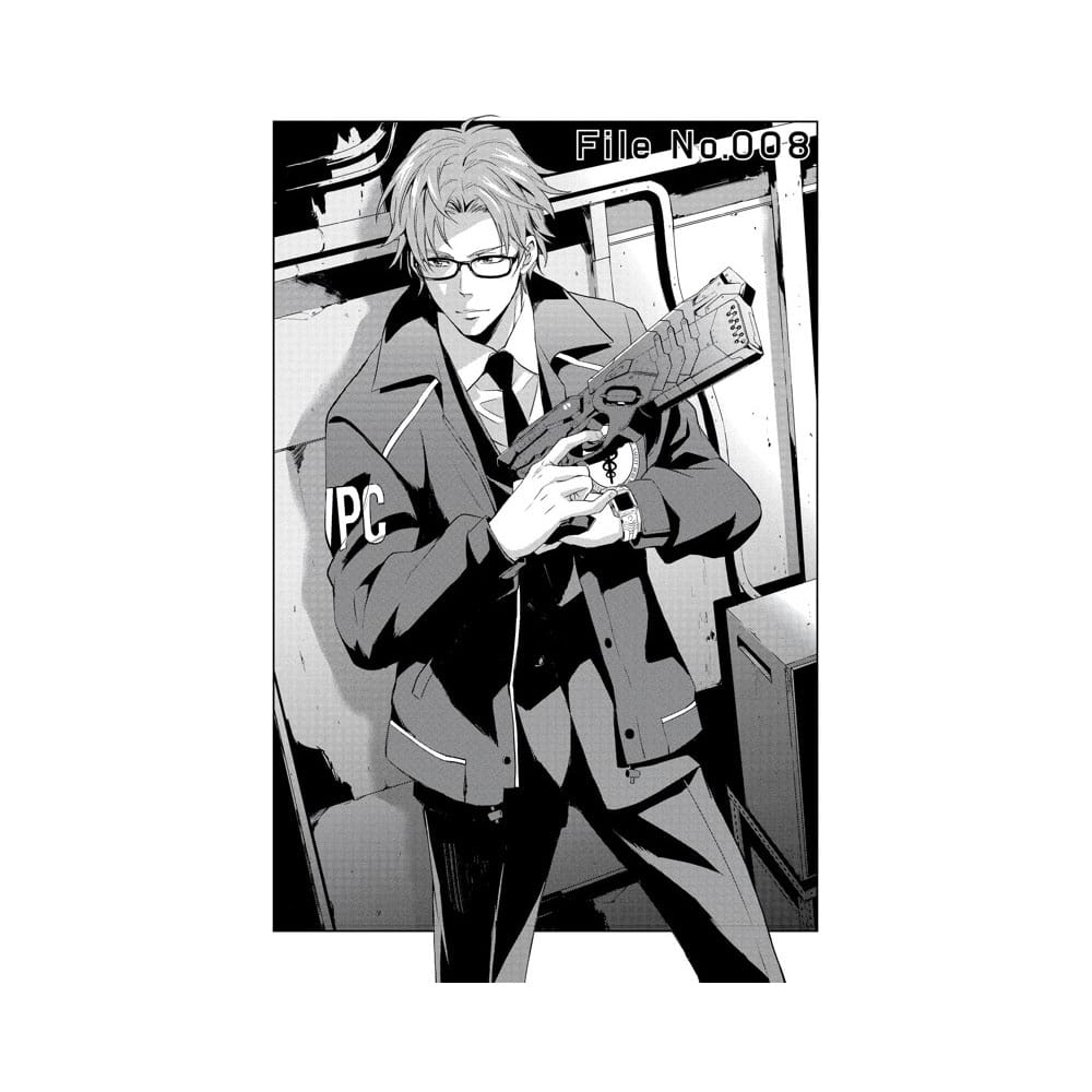 [PREORDER] Psycho-Pass: Inspector Shinya Kogami Manga Volume 2
