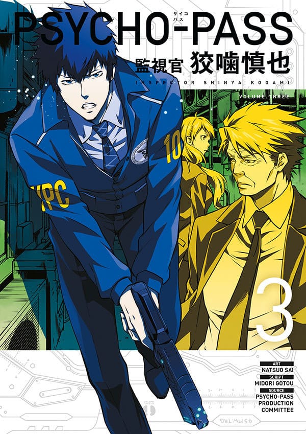 [PREORDER] Psycho-Pass: Inspector Shinya Kogami Manga Volume 3