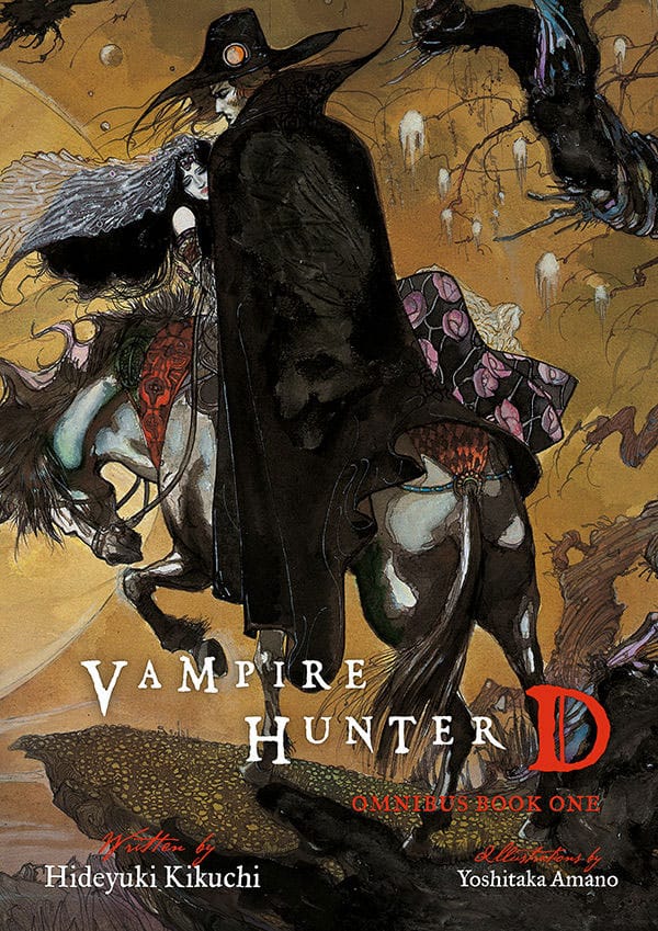 [PREORDER] Vampire Hunter D Omnibus Novel Volume 1