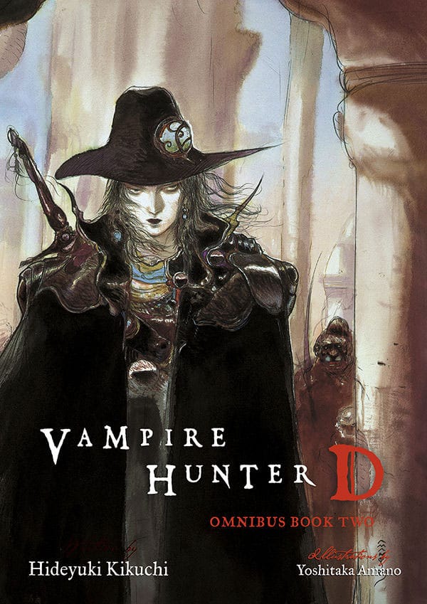 [PREORDER] Vampire Hunter D Omnibus Novel Volume 2