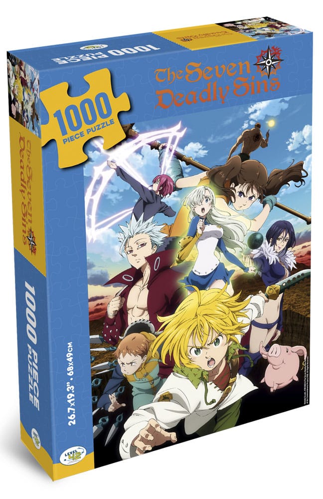 SEVEN DEADLY SINS - Puzzle 1000P 68x49cm