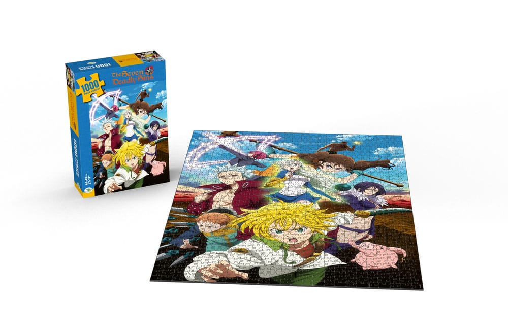 SEVEN DEADLY SINS - Puzzle 1000P 68x49cm