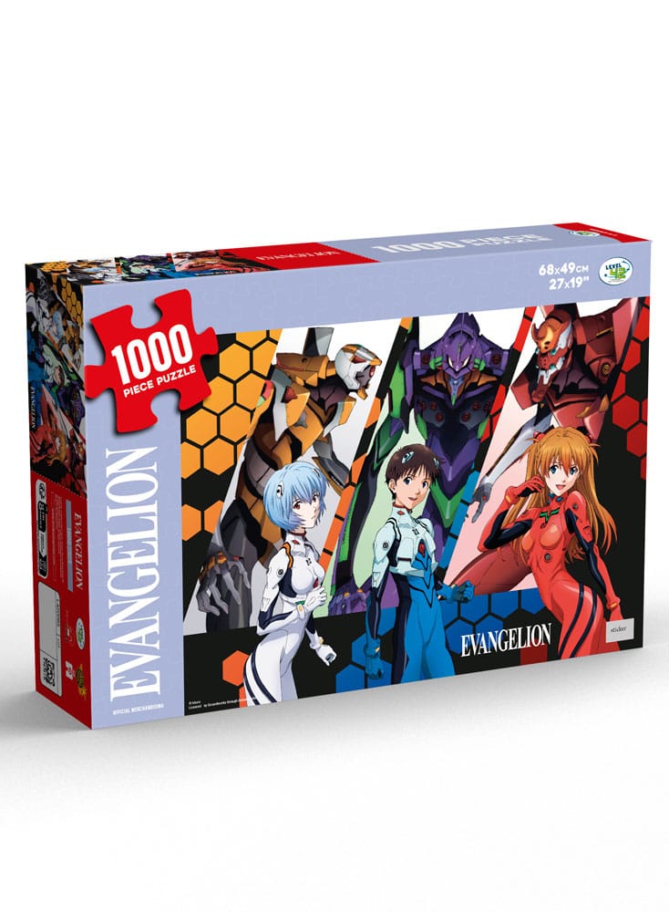 NEON GENESIS EVANGELION - Puzzle 1000P 68x49cm