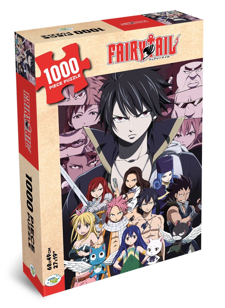 FAIRY TAIL - The Guild - Puzzle 1000P 68x49cm