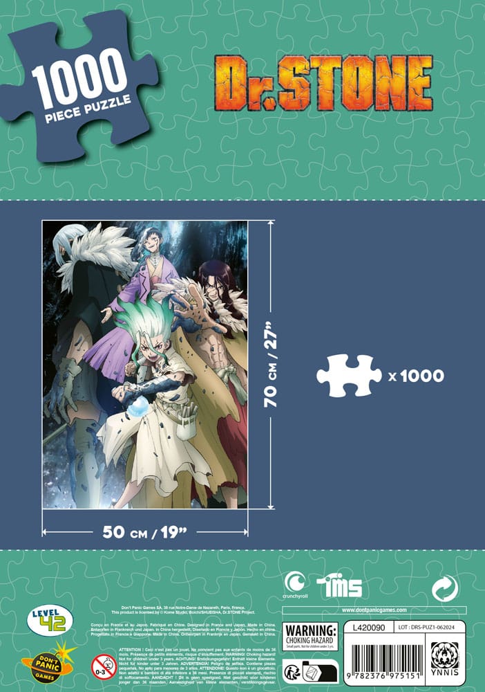 DR. STONE - Puzzle 1000P 68x49cm