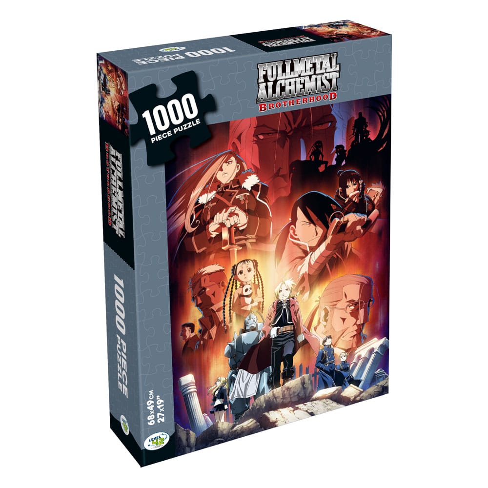 [PREORDER] FULL METAL ALCHEMIST BROTHERHOOD - Puzzle 1000P 68x49cm