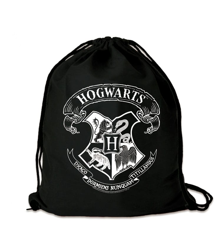 [PREORDER] Harry Potter Gym Bag Hogwarts (White)