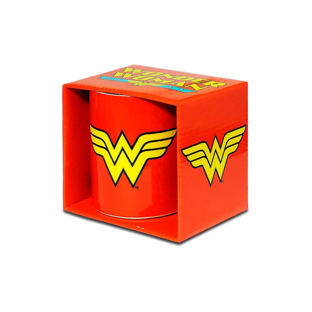 [PREORDER] DC Comics Mug Wonder Woman Logo
