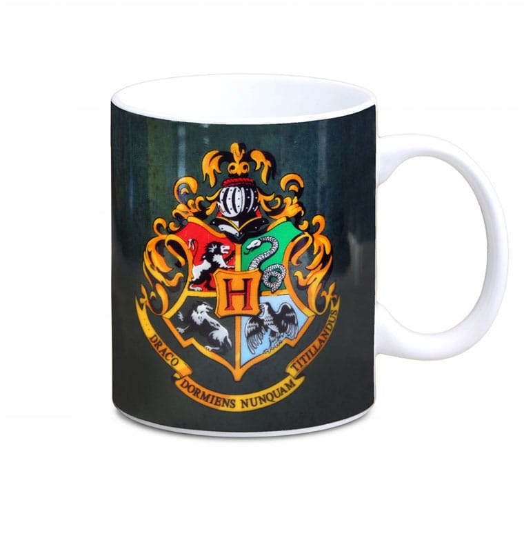 [PREORDER] Harry Potter Mug Hogwarts Logo