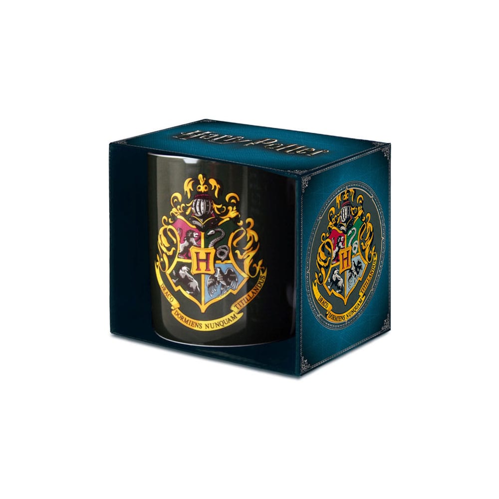 [PREORDER] Harry Potter Mug Hogwarts Logo
