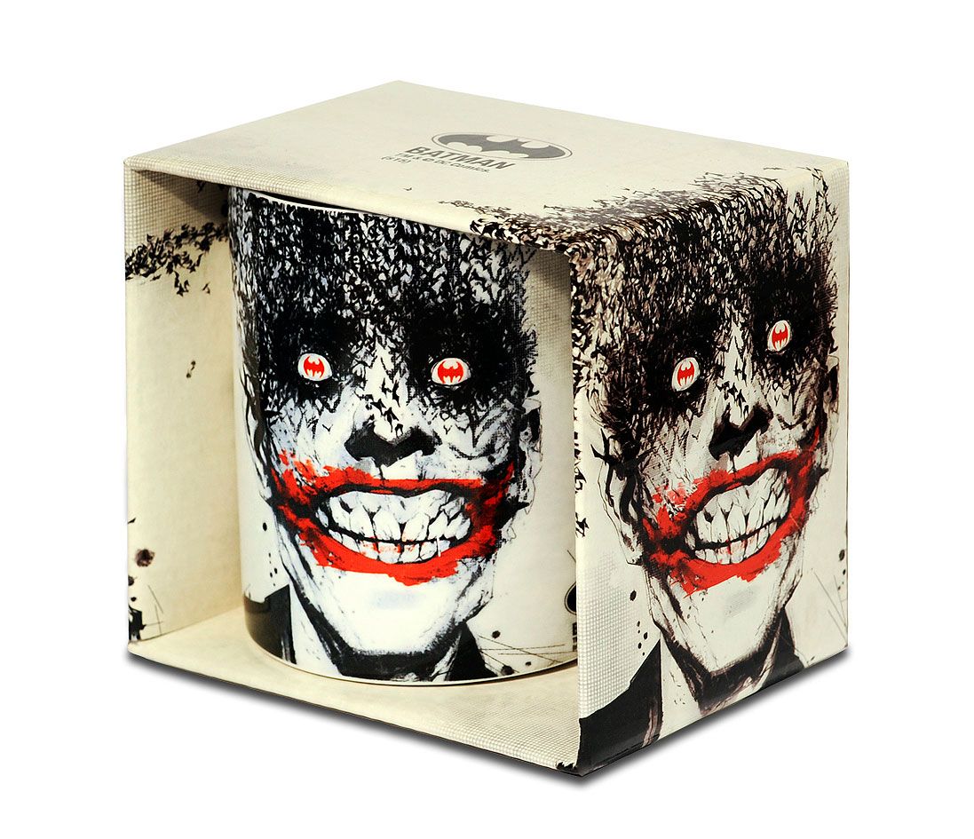 [PREORDER] DC Comics Mug Joker Bats