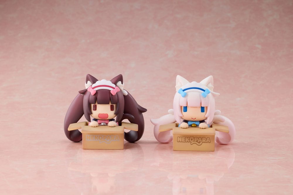 [PREORDER] Nekopara Chibi Figures 2-Pack Vanilla & Chocola 7 cm