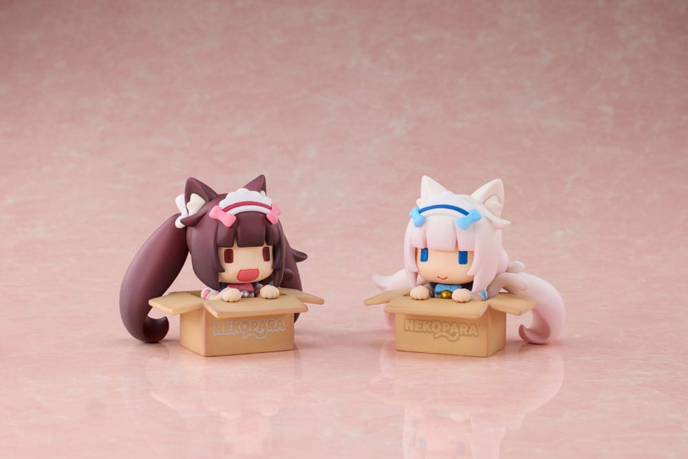 [PREORDER] Nekopara Chibi Figures 2-Pack Vanilla & Chocola 7 cm