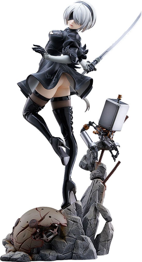 NIER AUTOMATA VER.1.1A - 2B - Statue 1/7 28cm