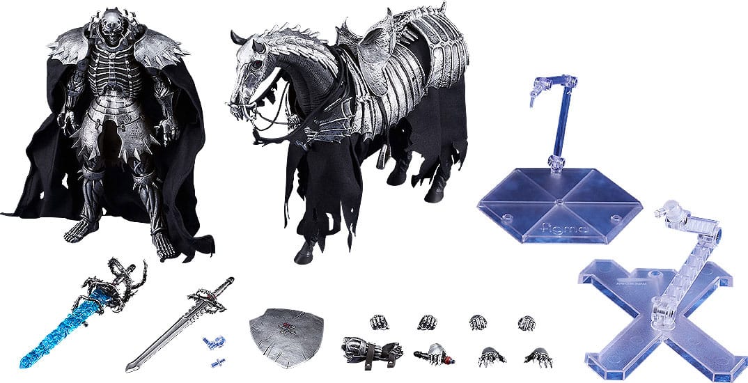 [PREORDER] BERSERK - Skull Knight "Deluxe Version" - Figure Figma 17cm