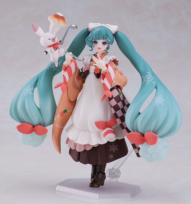 [PREORDER] Character Vocal Series 01: Hatsune Miku Figma Action Figure Snow Miku: Winter Delicacy Ver. 14 cm