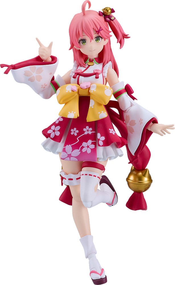 [PREORDER] Hololive Production Figma Action Figure Sakura Miko 14 cm