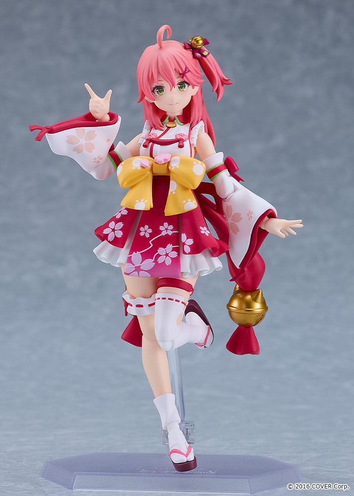 [PREORDER] Hololive Production Figma Action Figure Sakura Miko 14 cm