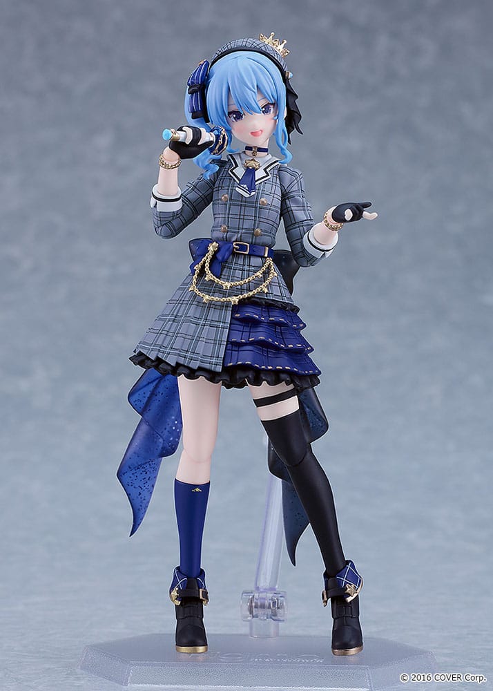 [PREORDER] Hololive Production Figma Action Figure Hoshimachi Suisei 14 cm