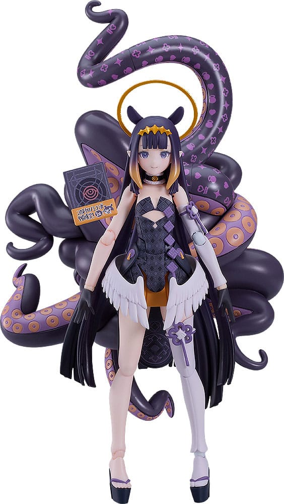 [PREORDER] Hololive Production Figma Action Figure Ninomae Ina´nis 19 cm