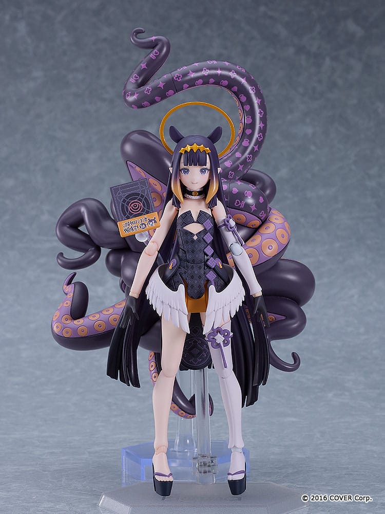 [PREORDER] Hololive Production Figma Action Figure Ninomae Ina´nis 19 cm
