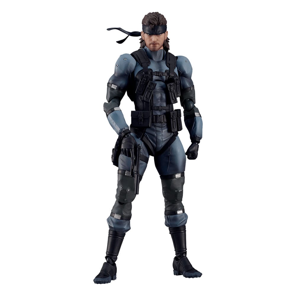 [PREORDER] METAL GEAR SOLID 2 - Snake - Statuette Figma Update Edition 16cm